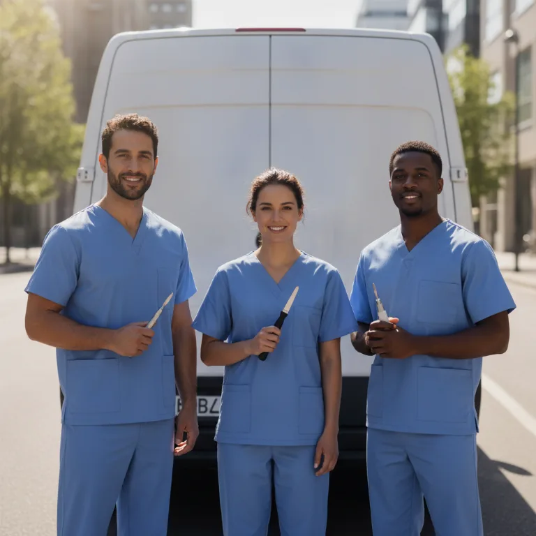 Podiatrist team in Indio